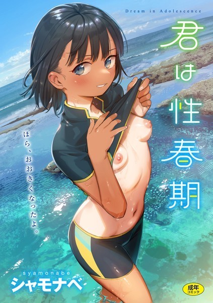 b915awnmg01864【エロ漫画試し読み】君は性春期 | シャモナベ