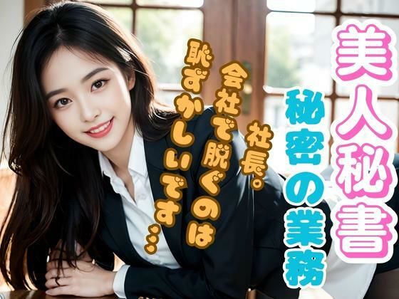 d_288445【エロ漫画試し読み】【美脚OL】「社長。会社で脱ぐのは恥ずかしいです///」 社内で露出エロ画像 | AI販売プロジェクト