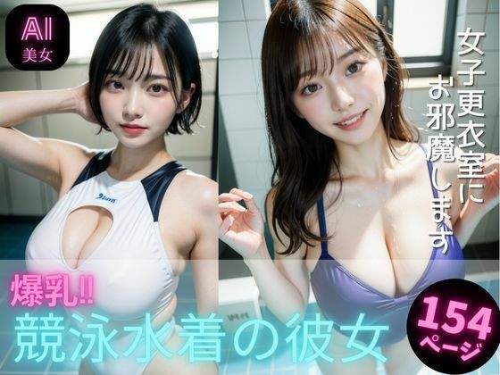 d_289835【エロ漫画試し読み】爆乳!競泳水着の彼女〜女子更衣室にお邪魔します〜全154P | AI美女セレクション(おとなくらぶ)