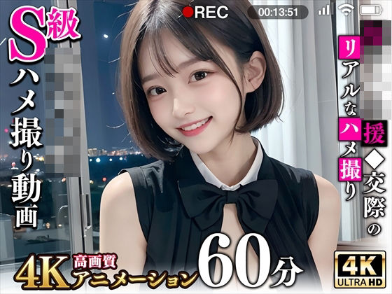 d_309992【エロ漫画試し読み】【4K高画質アニメ】S級女子◯生ハメ撮り動画 | AIアクションズ