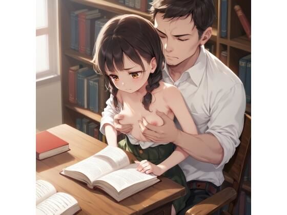 d_355534【エロ漫画試し読み】女の子触り放題図書館 | ジャングルジム