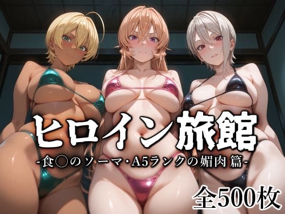 d_568131【エロ漫画試し読み】ヒロイン旅館 -食◯のソーマ・A5ランクの媚肉篇- | 愛玩ファクトリー