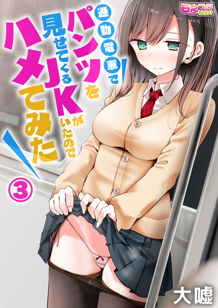 b289amris03501【エロ漫画試し読み】通勤電車でパンツを見せてくるJKがいたのでハメてみた 3 | 大嘘