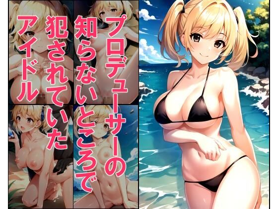 d_300949【エロ漫画試し読み】プロデューサーの知らないところで犯●れていたアイドル | aiルペルカリア