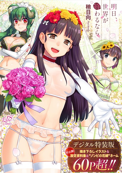 dmmmg_3480【エロ漫画試し読み】明日、世界が終わるなら 【デジタル特装版】 | 稍日向