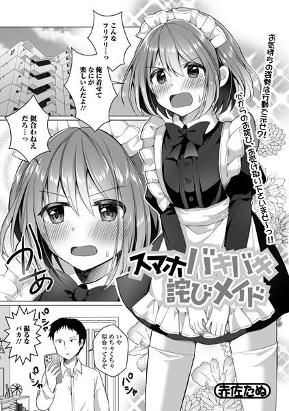 b164aisis03140【エロ漫画試し読み】スマホバキバキ詫びメイド | 赤佐たぬ