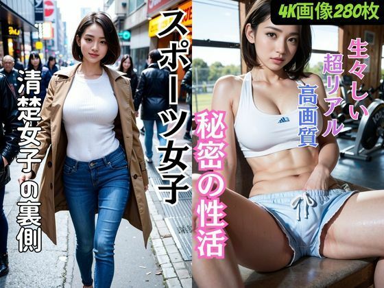 d_317091【エロ漫画試し読み】ジム通い筋トレ女子の秘密 | AIシテルProject