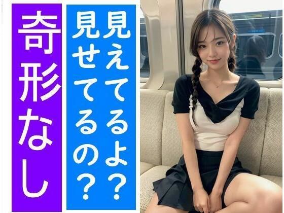 d_327917【エロ漫画試し読み】【スマホ用】電車の向かい席2〜ツインテOL〜 | ★マイナーフェチ★の殿堂