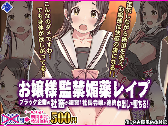 d_556416【エロ漫画試し読み】お嬢様監禁媚薬レ●プ-ブラック企業の社畜が復讐!社長令嬢が連続中出しで堕ちる!- | Sage