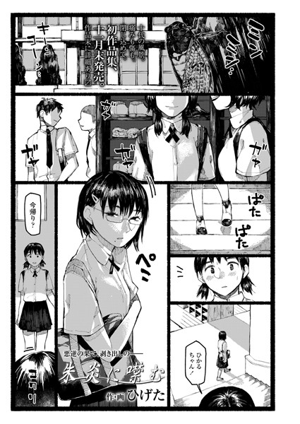 b158aakn01103【エロ漫画試し読み】朱炎に噤む | ひげた