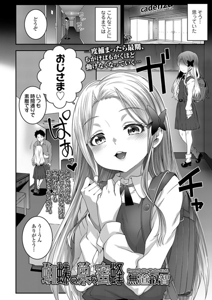 b158aakn01303【エロ漫画試し読み】蜘蛛の巣の蜜蜂 | 無道叡智