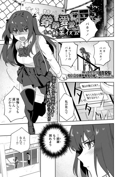 b158aakn01441【エロ漫画試し読み】拳拳愛愛 | 緑茶イズム