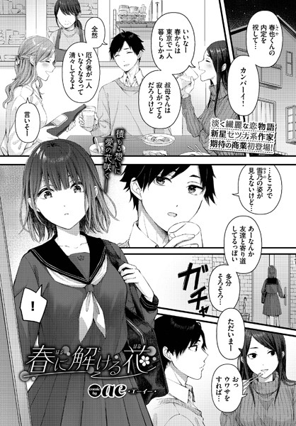 b472abnen01544【エロ漫画試し読み】春に解ける花 | ae コミックバベル編集部