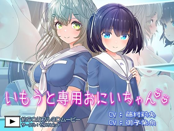 d_651834【エロ漫画試し読み】いもうと専用おにいちゃん2 | セラホビット