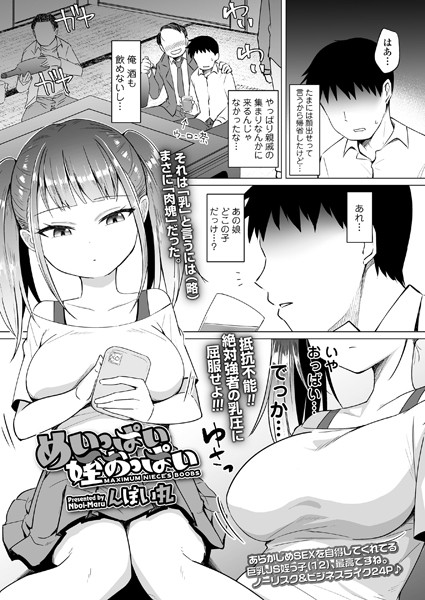 s536afunb00012【エロ漫画試し読み】めいっぱい姪おっぱい | んぼい丸